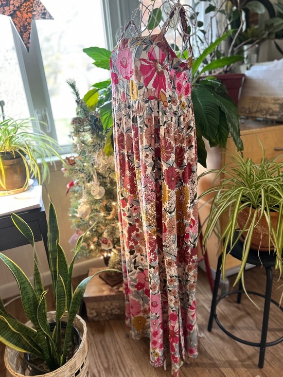 Natural Life Maxi Sundress - Picture 1 of 4